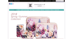 Desktop Screenshot of danielle-ltd.co.uk